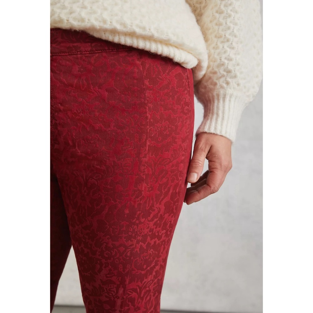 - Anthropologie Pilcro Flocked High-Rise Leggings/Pants NWT SZ 18W - Picture 3 of 16